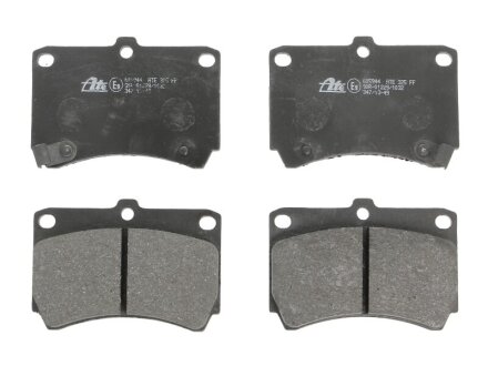 Колодки гальмівні дискові, к-кт ATE 13046059442