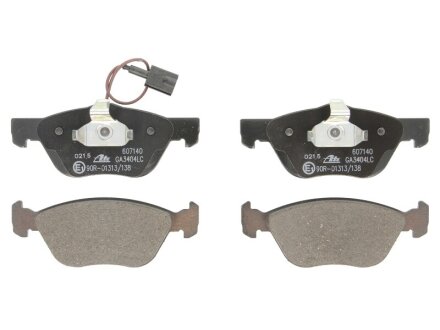 Колодки гальмівні дискові, к-кт ATE 13046071402