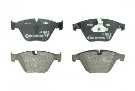 Колодки тормозные BMW 5 10- ATE 13046072752