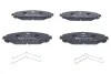 Колодки тормозные керамические LEXUS RX 3,5 09- ATE 13047056342 (фото 2)
