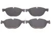 Колодки тормозные дисковые BMW 5,7 /F10/ 10- ATE 13047072672 (фото 1)