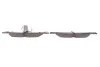 Колодки тормозные дисковые BMW 5,7 /F10/ 10- ATE 13047072672 (фото 3)