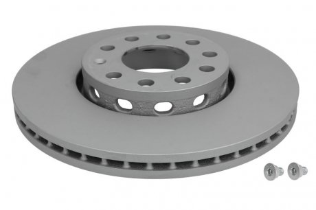 Гальмівний диск power disk ATE 24012501051 (фото 1)