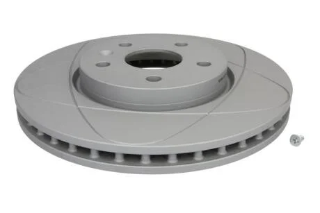 Диск гальмівний, 1шт, PowerDisc, Вентильований, Наскрізні насічки, передн Лів/Прав, зовнішній діаметр 321 мм, товщина 30 мм, CHEVROLET CAMARO, EQUINOX, MALIBU 1.4-3.6 07.08- ATE 24.0330-0209.1