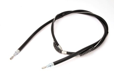 Трос стояночного гальма задн лів/прав (2715мм) CITROEN JUMPER I, JUMPER II FIAT DUCATO PEUGEOT BOXER 1.9D-2.8D 02.94- ATE 24372703482 (фото 1)