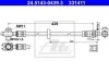 Шланг гальмівний AUDI A3 01- / L + P / 24514304393