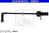 Датчик зносу колодок AUDI A6, A7, A8 10 => 24819000192