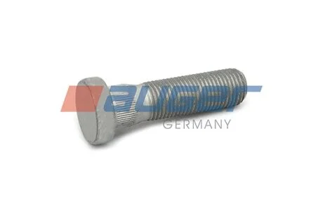 Болт колеса задн/передн 7/8"-11BSFx85мм (гальванізований) SCANIA 4, 4 BUS, F, G I, G II, K I, L, N BUS, P I, P II, R I, R II, S, T 05.95- AUGER 81142