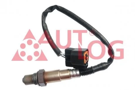 Лямбда-зонд (кількість дротів 4, 400мм) VOLVO V40 CHEVROLET AVEO / KALOS, EPICA, SPARK FORD USA MUSTANG HONDA ACCORD VI, ACCORD VII, ACCORD VIII, CIVIC IX, CIVIC VI, CIVIC VIII 1.0-4.6 09.94- AUTLOG AS2210
