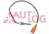 Датчик температури випускних газів VW 2.5TDI/Audi 3.0-6.0TDI 0 AUTLOG AS3069 (фото 2)