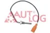 Датчик температури випускних газів VW 2.5TDI/Audi 3.0-6.0TDI 0 AUTLOG AS3069 (фото 2)