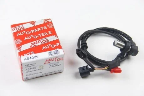 Датчик ABS передній Passat 96-05/Audi A4 95-01 (1015 мм)) AUTLOG AS4009