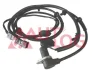 Датчик ABS задн лів AUDI A4 B6 1.6-4.2 11.00-12.05 AUTLOG AS4437 (фото 1)
