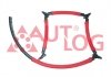 Шланг обратки Fiat Scudo/Jumpy/Peugeot Expert 2.0 HDi 07- AUTLOG KL3007