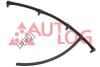 Шланг переливу (тип коннектора: пластик) ALFA ROMEO 147, 159 FIAT BRAVO II, CROMA, GRANDE PUNTO, MULTIPLA, SEDICI OPEL SIGNUM, VECTRA C, VECTRA C GTS SAAB 9-3 1.4/1.9D 04.02- AUTLOG KL3033 (фото 1)