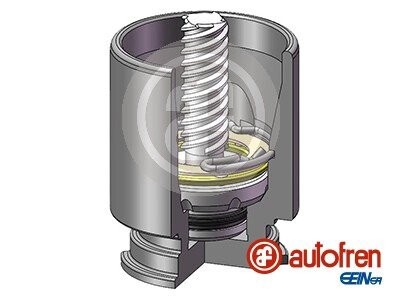 Поршенек суппорта зад Astra G/Zafira A 38x47,1 (с механизмом) SEINSA AUTOFREN D025222K (фото 1)