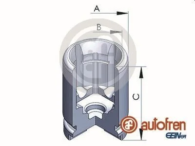 Елементи гальмівного супорта (Поршень) AUTOFREN D025233