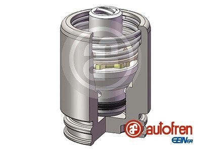 Поршень супорта зад C-Max/Focus II/III/Connect 13-/Mazda 3/5/Vectra C 38x49,5 (з механізмом) SEINSA AUTOFREN D025251K (фото 1)