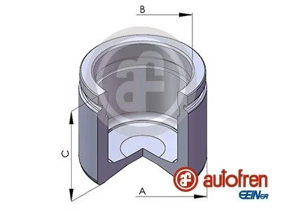 Поршенек суппорта перед SIERRA/SCORPIO (60х51,25мм) 85-94 SEINSA AUTOFREN D025312