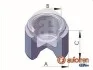 Поршенек суппорта перд Lexus LX/Cruiser 100  98-08 45*31 AUTOFREN SEINSA D025345