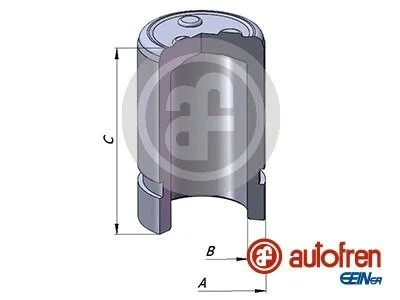 Комплект поршнів супорта AUTOFREN D025384
