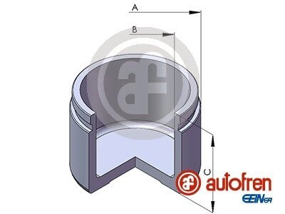 Елементи гальмівного супорта (Поршень) AUTOFREN D02541