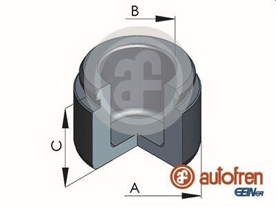 Поршенек супорта Astra/Insignia/Clio/Megane/Punto/Civic 98- 40*30mm SEINSA AUTOFREN D025503 (фото 1)