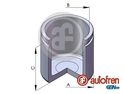 Елементи гальмівного супорта (Поршень) AUTOFREN D02555