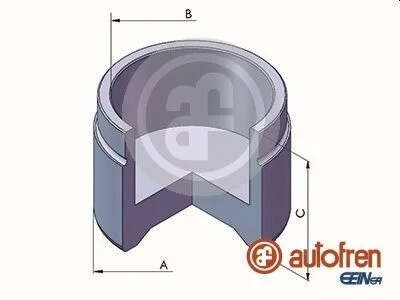 Елементи гальмівного супорта (Поршень) AUTOFREN D025587 (фото 1)