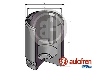 Поршень супорта Lexus NX Mitsubishi Eclipse Cross, Outlander 1.5-3.0 08.12- AUTOFREN D025719