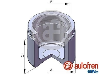 Поршенек суппорта перед MB 100 (48x44,85мм) 88-96 SEINSA AUTOFREN D02586