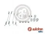 Монтажний набір гальмівної колодки (BOSCH) DACIA DUSTER, DUSTER/SUV RENAULT CLIO IV 0.9-1.6LPG 04.10- AUTOFREN D31026A (фото 1)