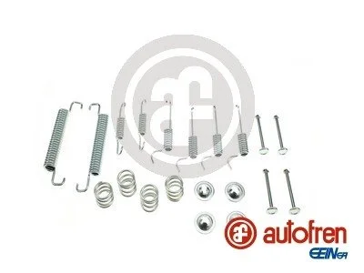 Монтажний набір гальмівної колодки (MANDO) HYUNDAI ACCENT III KIA RIO II 1.4/1.5D/1.6 03.05-12.11 AUTOFREN D31040A