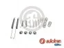 Монтажний к-кт гальмівних колодок VW Amarok 2.0/2.0D/3.0D 09.10- D31053A