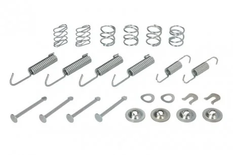 Монтажний набір гальмівної колодки (AKEBONO) FIAT BARCHETTA OPEL CAMPO, FRONTERA A, FRONTERA A SPORT, FRONTERA B, MONTEREY A 1.8-3.2 09.90-05.05 AUTOFREN D3-1065A