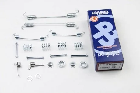 Комплект пружинок барабанных тормозов зад SCUDO/EXPERT/JUMPY 95- 255х60 SEINSA AUTOFREN D3934A
