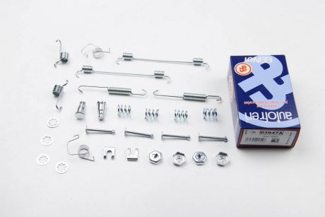 Фото комплект пружинок барабанных тормозов зад MEGANE/CLIO 90-03 180х42 SEINSA AUTOFREN D3947A Комплект пружинок барабанных тормозов зад MEGANE/CLIO 90-03 180х42 SEINSA AUTOFREN D3947A