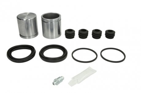 Ремкомплект гальмівного супорта передн Лів/Прав (діаметр поршня: 60, із поршнем) IVECO DAILY IV, DAILY V, DAILY VI, EUROCARGO I-III 2.3D-5.9D 01.91- AUTOFREN D42330C (фото 1)