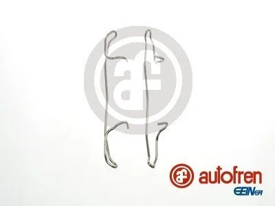 Монтажний к-кт гальмівних колодок OCTAVIA/GOLF/A4/A6 91-11 SEINSA AUTOFREN D42338A