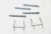 Монтажный к-кт тормозных колодок PEUGEOT 605/VITO 89-03 SEINSA AUTOFREN D42351A (фото 2)