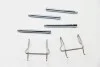 Монтажный к-кт тормозных колодок PEUGEOT 605/VITO 89-03 SEINSA AUTOFREN D42351A (фото 4)