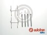 Монтажный к-кт тормозных колодок PEUGEOT 106/CITROEN AX 86-04 SEINSA AUTOFREN D42354A (фото 1)