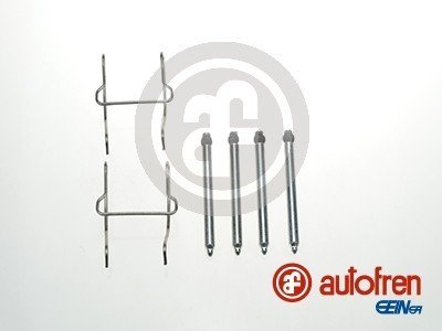 Фото монтажный к-кт тормозных колодок PEUGEOT 106/CITROEN AX 86-04 SEINSA AUTOFREN D42354A Монтажный к-кт тормозных колодок PEUGEOT 106/CITROEN AX 86-04 SEINSA AUTOFREN D42354A