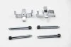 Монтажный к-кт тормозных колодок MB W124/S124/ 85-96 SEINSA AUTOFREN D42382A (фото 2)
