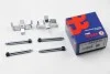 Монтажный к-кт тормозных колодок MB W124/S124/ 85-96 SEINSA AUTOFREN D42382A (фото 3)
