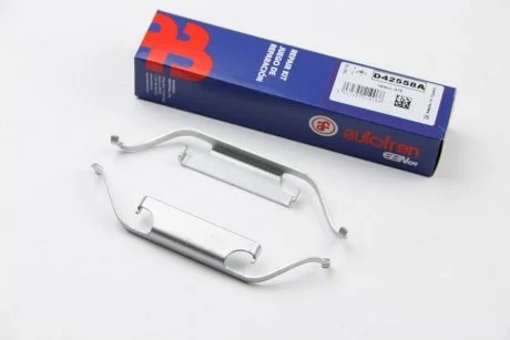 Монтажный к-кт тормозных колодок перед BMW 3/X3/5 88-11 SEINSA AUTOFREN D42558A