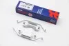 Монтажный к-кт тормозных колодок зад MB W211/W220 02-08 SEINSA AUTOFREN D42688A (фото 4)