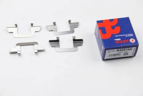 Монтажний к-кт гальмівних колодок POLO/CITROEN C3 02- SEINSA AUTOFREN D42819A