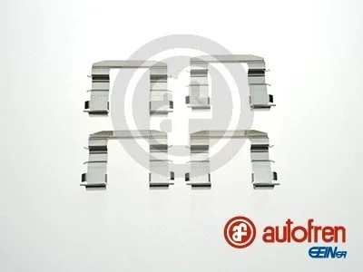 Пружина прижимная передних тормозных колодок KIA Ceed / Hyundai Elantra 06- AUTOFREN D42868A