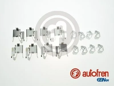 Гальмівні аксесуари (Монтажний комп-кт колодки) AUTOFREN D42869A